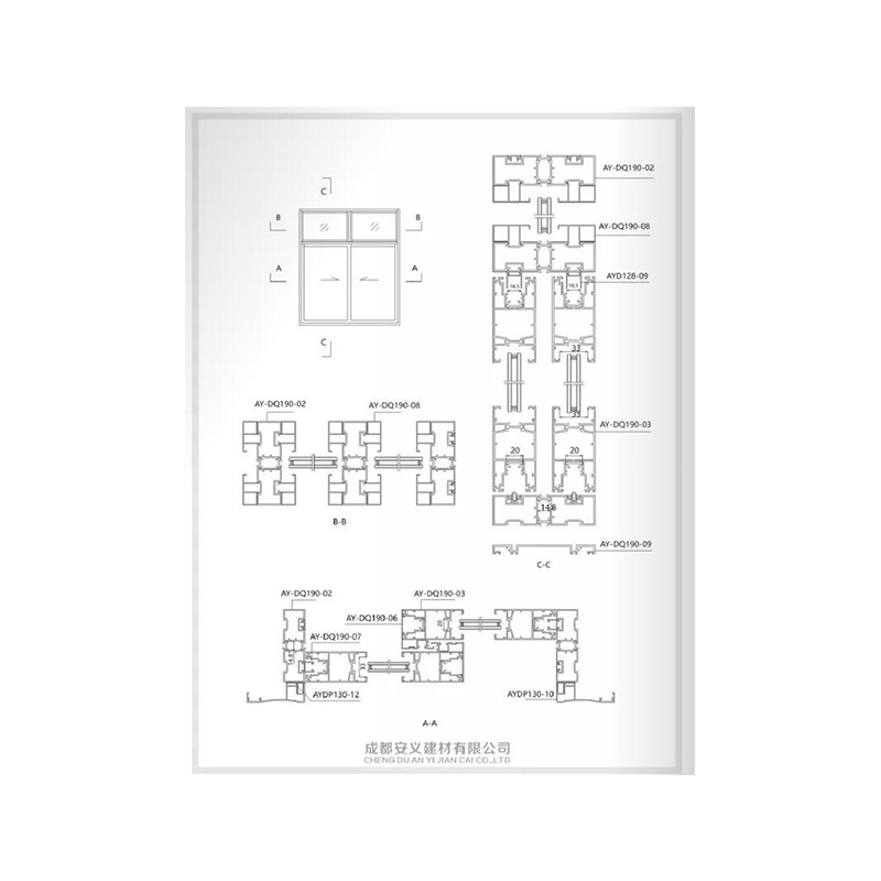 AYDQ120190断桥重型门系列